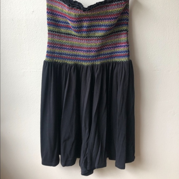 Strapless romper - Picture 2 of 2